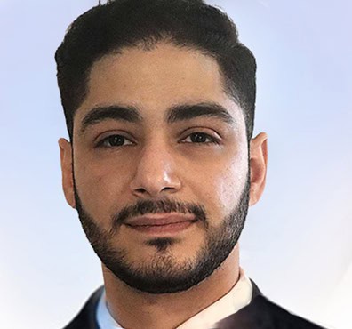 wealth management representative Hassan Kahimi