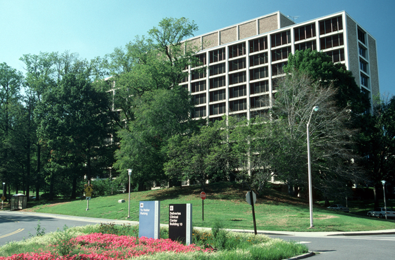 nih building 31 exterior