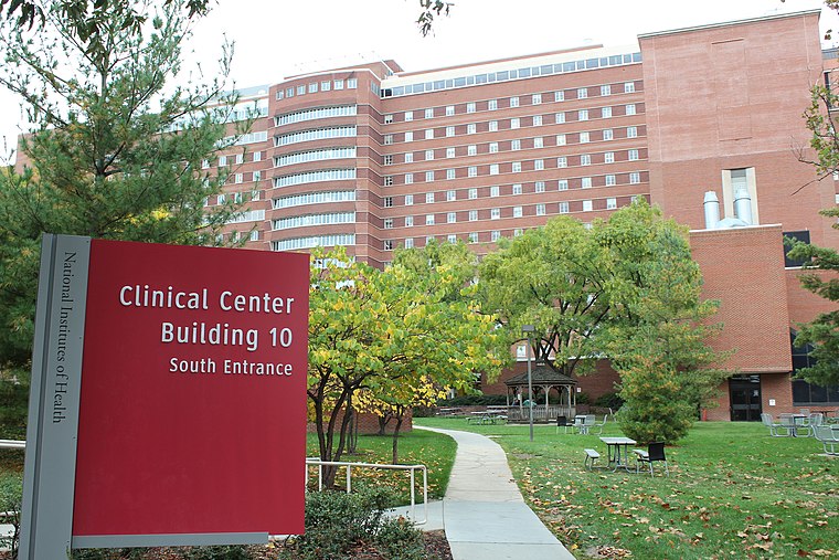 nihfcu clinical center building